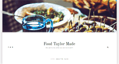 Desktop Screenshot of foodtaylormade.com